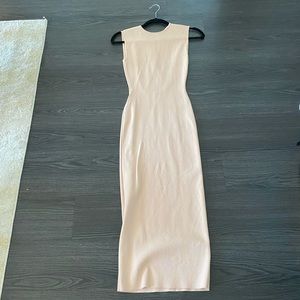 Zara Backless Midi Dress